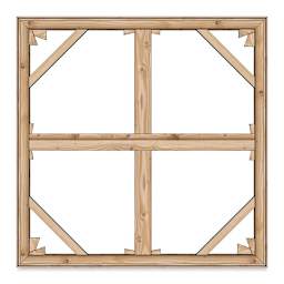 Masterpiece B2 Stretcher Kit with Braces - 40" x 60", With Brace
