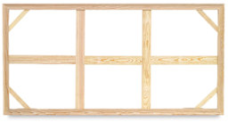 Masterpiece B2 Stretcher Kit - Rectangular frame kit shown assembled
