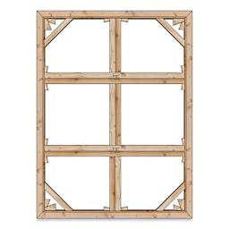 Masterpiece B2 Stretcher Kit with Braces - 40" x 80", With Brace