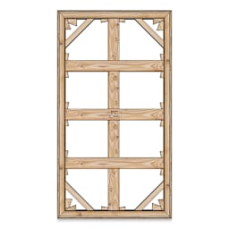 Masterpiece B2 Stretcher Kit with Braces - 48" x 20", With Brace