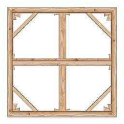 Masterpiece B2 Stretcher Kit with Braces - 48" x 60", With Brace