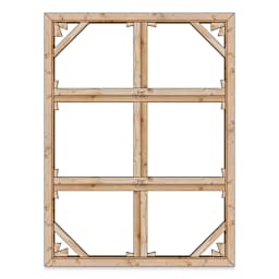 Masterpiece B2 Stretcher Kit with Braces - 48" x 72", With Brace