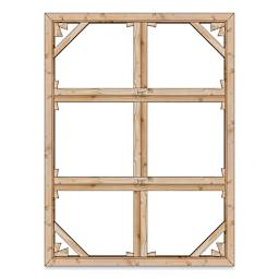 Masterpiece B2 Stretcher Kit with Braces - 48" x 84", With Brace