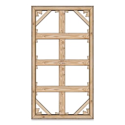 Masterpiece B2 Stretcher Kit with Braces - 48" x 96", With Brace