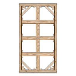 Masterpiece B2 Stretcher Kit with Braces - 54" x 08", With Brace