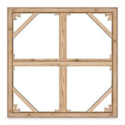 Masterpiece B2 Stretcher Kit with Braces - 54" x 54", With Brace