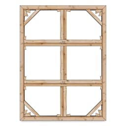 Masterpiece B2 Stretcher Kit with Braces - 54" x 72", With Brace