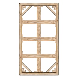 Masterpiece B2 Stretcher Kit with Braces - 60" x 120", With Brace