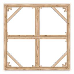 Masterpiece B2 Stretcher Kit with Braces - 60" x 60", With Brace