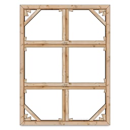 Masterpiece B2 Stretcher Kit with Braces - 60" x 72", With Brace