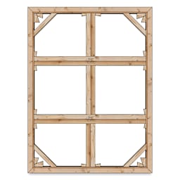 Masterpiece B2 Stretcher Kit with Braces - 60" x 84", With Brace