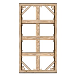 Masterpiece B2 Stretcher Kit with Braces - 60" x 96", With Brace
