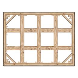 Masterpiece B2 Stretcher Kit with Braces - 72" x 08", With Brace
