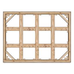Masterpiece B2 Stretcher Kit with Braces - 72" x 120", With Brace