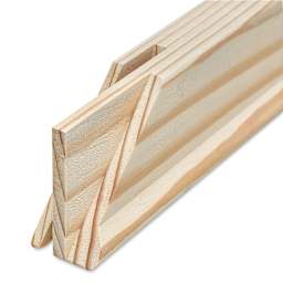 Utrecht Heavy-Duty Canvas Stretcher Bars and Keys