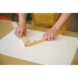 Blick Standard Stretcher Bars being set into each other