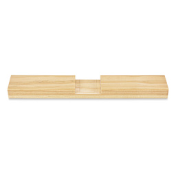 Utrecht Heavy-Duty Canvas Cross Brace - Side view of Center Notched Brace showing cut out