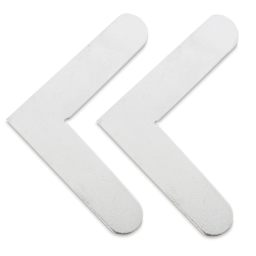 MUSEO ALU-Frame Aluminum Stretcher Bars - Set of 2 stabilizers shown