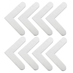MUSEO ALU-Frame Aluminum Stretcher Bars and Parts - Corner Stabilizers, Pkg of 8