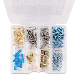 Fiskars Fastener Assortment Kit, Set of 170, Open
