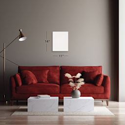 Art Alternatives Economy Cotton Stretched Canvas, 11 x 14 in, 5/8 in deep, 2/Pkg