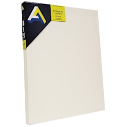 Art Alternatives Economy Cotton Stretched Canvas, 16 in x 20 in, 2/Pkg.