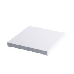 Art Alternatives Classic Cotton Stretched Canvas, Studio, .75 in Profile, 4 in x 4 in