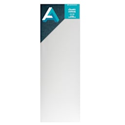 Art Alternatives Classic Cotton Stretched Canvas, Pkg of 10, 4" x 12"