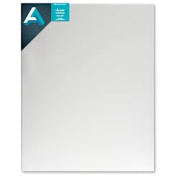 Art Alternatives Classic Cotton Stretched Canvas, Studio, .75 in Profile, 22 in x 28 in