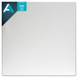 Art Alternatives Classic Cotton Stretched Canvas, Studio, .75 in Profile, 24 in x 24 in