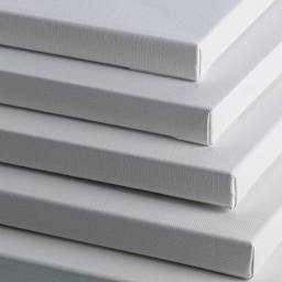 Art Alternatives Classic Cotton Stretched Canvas, Studio, .75 in Profile, 30 in x 30 in