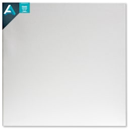 Art Alternatives Classic Cotton Stretched Canvas, Studio, .75 in Profile, 36 in x 36 in