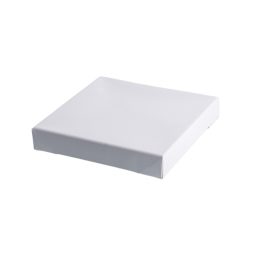 Art Alternatives Classic Cotton Stretched Canvas, Gallery, 1-3/8 in Profile, 8 in x 8 in