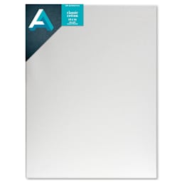 Art Alternatives Classic Cotton Stretched Canvas, Gallery, 1-3/8 in Profile, 18 in x 24 in