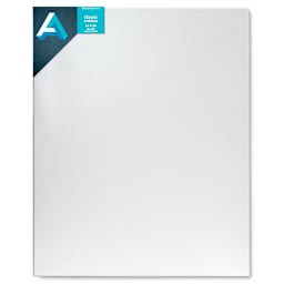 Art Alternatives Classic Cotton Stretched Canvas, Gallery, 1-3/8 in Profile, 24 in x 30 in