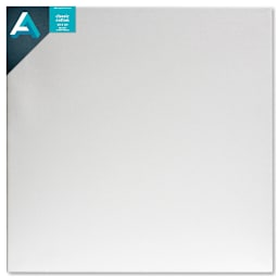 Art Alternatives Classic Cotton Stretched Canvas, Gallery, 1-3/8 in Profile, 30 in x 30 in
