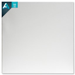 Art Alternatives Classic Cotton Stretched Canvas, Gallery, 1-3/8 in Profile, 36 in x 36 in