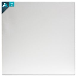 Art Alternatives Classic Cotton Stretched Canvas, Gallery, 1-3/8 in Profile, 48 in x 48 in