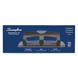 Swingline SmartTouch 3-Hole Punch front of packaging