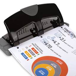 Swingline SmartTouch 3-Hole Punch