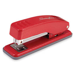 Swingline Cub Compact Metal Stapler - Rio Red