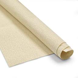 Blick Medium-Weight Unprimed Cotton Canvas by the Yard - 64-1/2" x 1 yard, close-up of roll