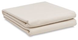 Fredrix Folded Cotton Canvas Blankets - 6 yd unprimed blanket shown folded neatly
