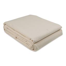 Fredrix Folded Blanket Canvas - 144" x 6 yds, Unprimed, folded