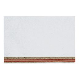 Fredrix Antwerp Linen Roll - 72" x 1 yard, Single Acrylic Primed raw edge of canvas