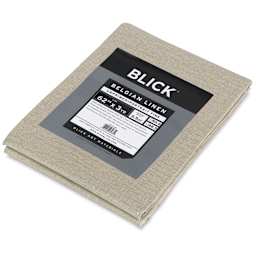 Blick Canvas Blanket - 62" x 3 yards, Portrait Linen, Fine, close-up of label