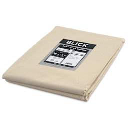 Blick Unprimed Cotton Canvas - Medium Weight, Portrait-Smooth Texture, 10 oz, 60" x 6 yds with label