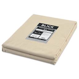 Blick Unprimed Cotton Canvas - Medium Weight, Portrait-Smooth Texture, 10 oz, 72" x 6 yds folded with label