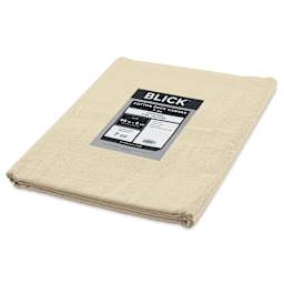Blick Unprimed Cotton Canvas - Lightweight, Fine Texture, 7oz, 60" x 6 yds folded with label