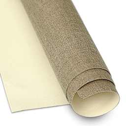 Artfix Oil Primed Linen Canvas by the Yard - LC1C, Double Primed, Medium, 85" x 1 yd, rolled